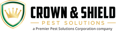 Crown and Shield Pest Solutions logo