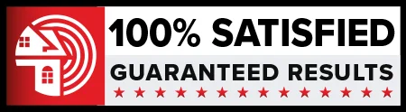 guaranteed results badge