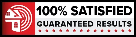 guaranteed results badge